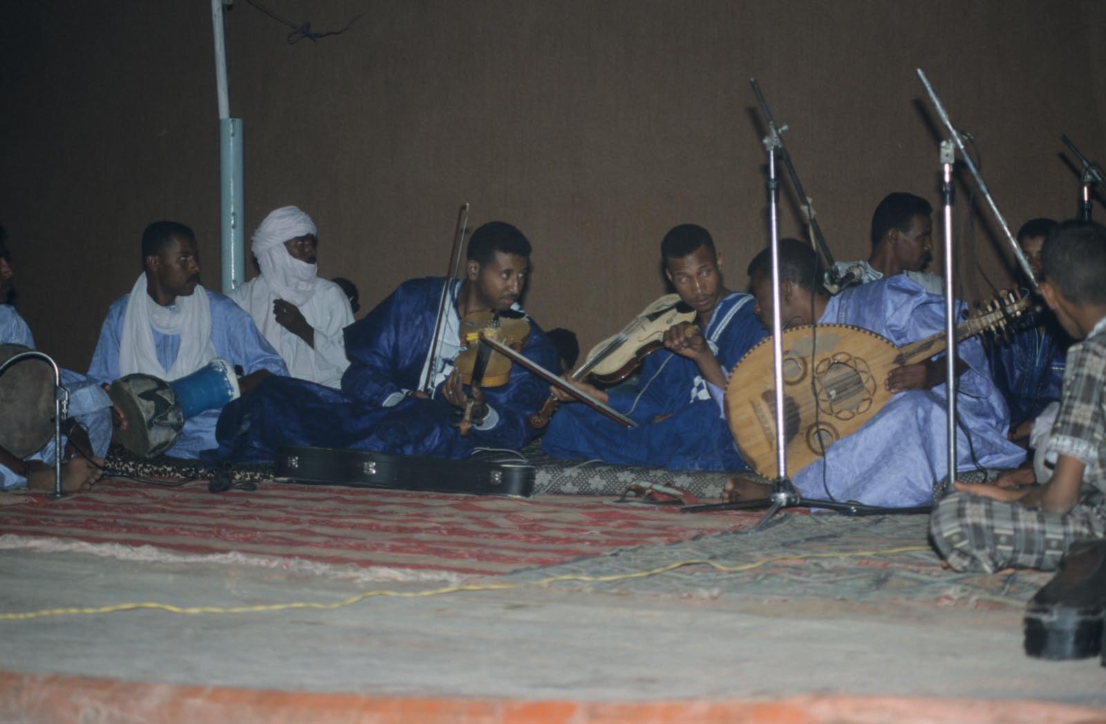 musiciens touaregue