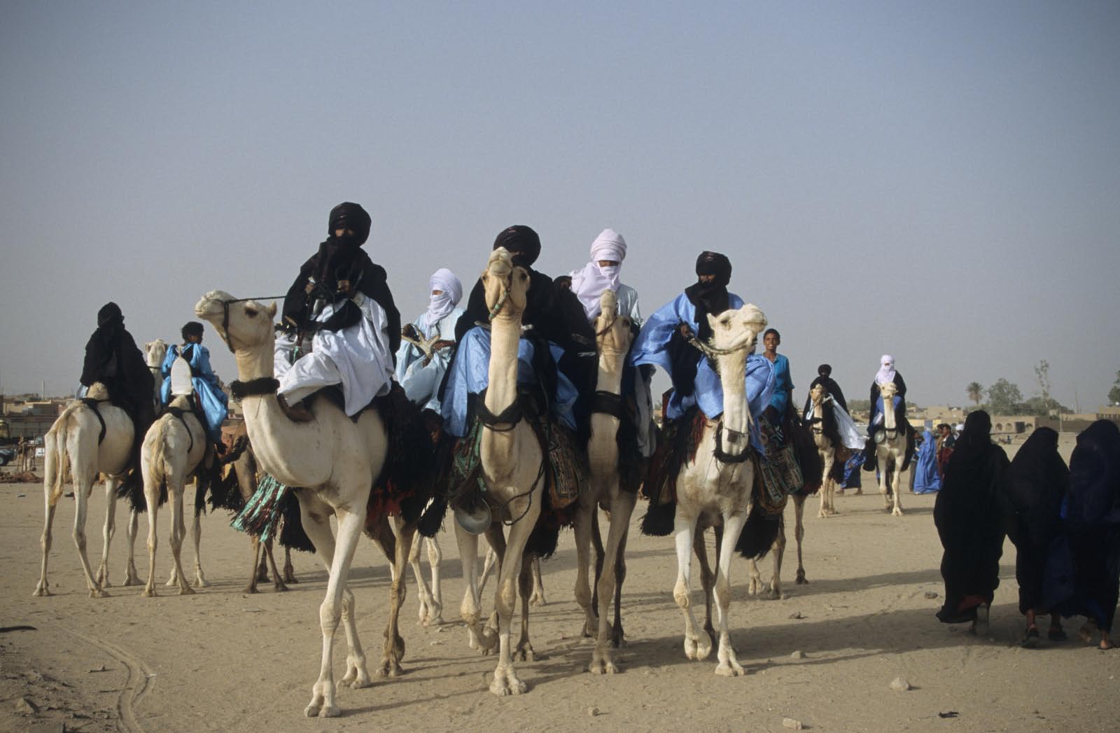 rassemblement touarègue