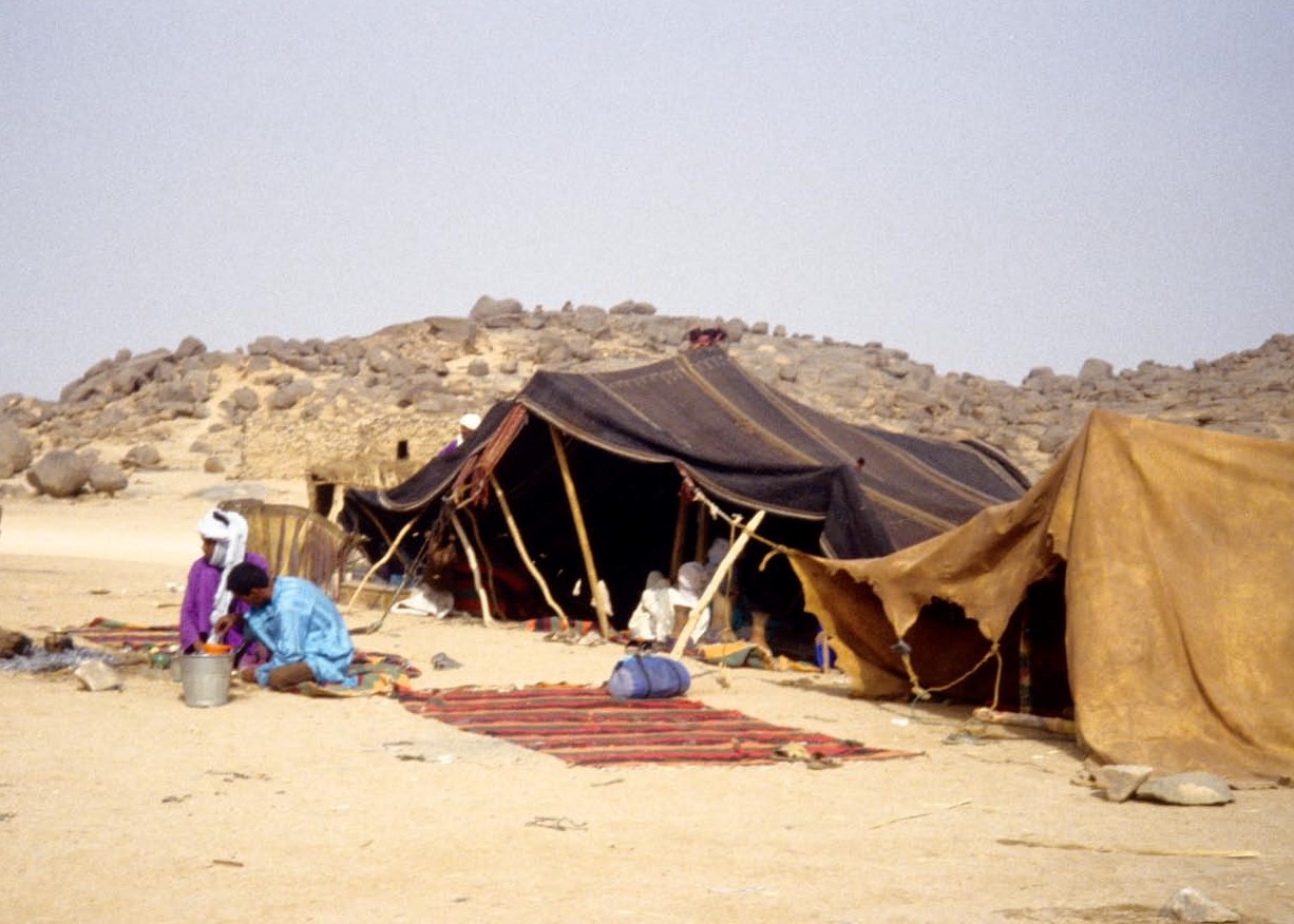 tentes touaregues