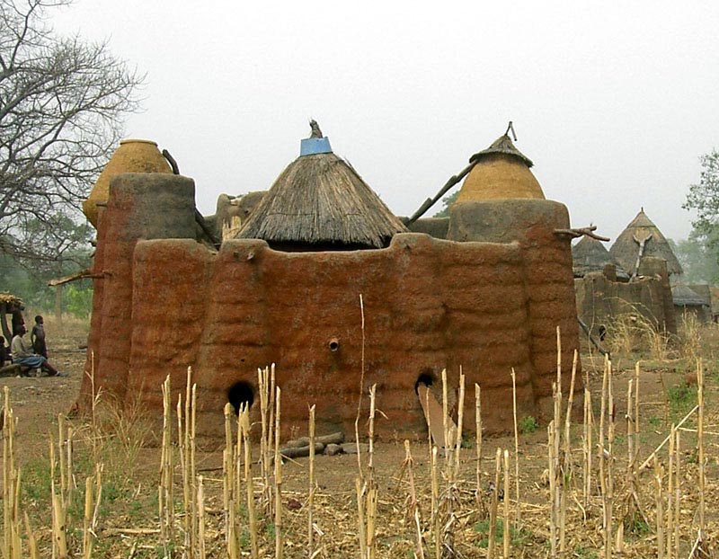 maison de Betammariba maison de Betammariba