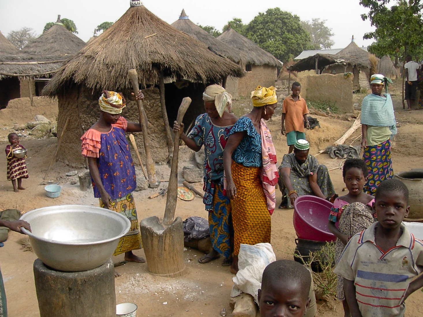 en région de langue Gour (Voltaique)