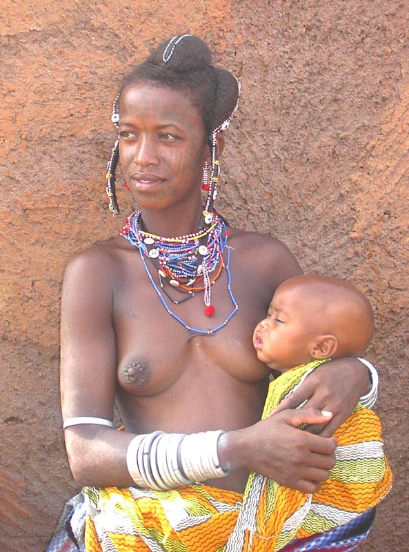 femme Peull du nord Benin