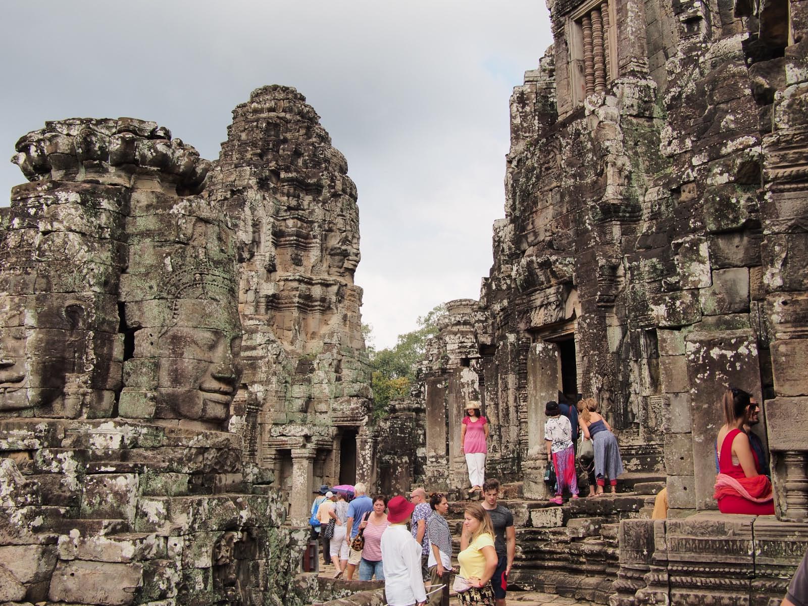 Angkor - bayon Angkor - bayon