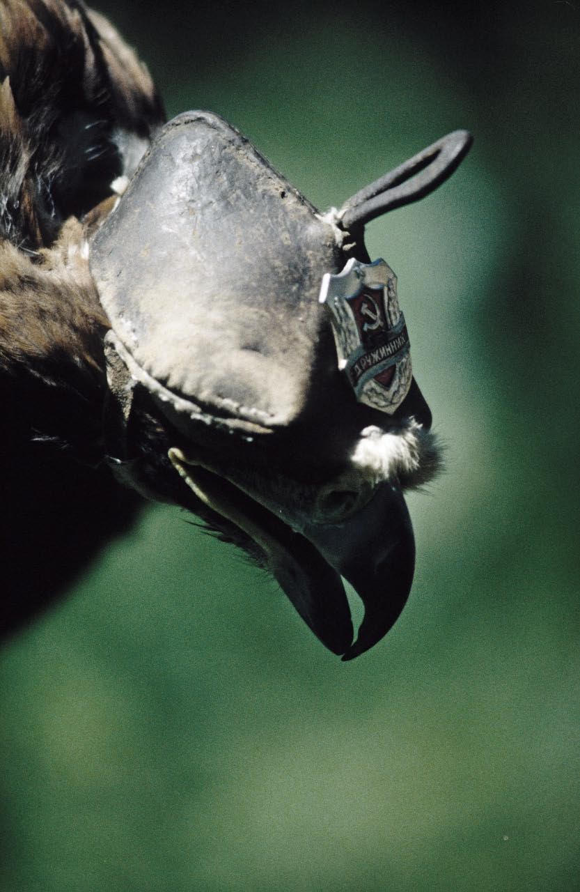 Chaperon d'aigle à l'emblème de l'URSS Chaperon d'aigle à l'emblème de l'URSS