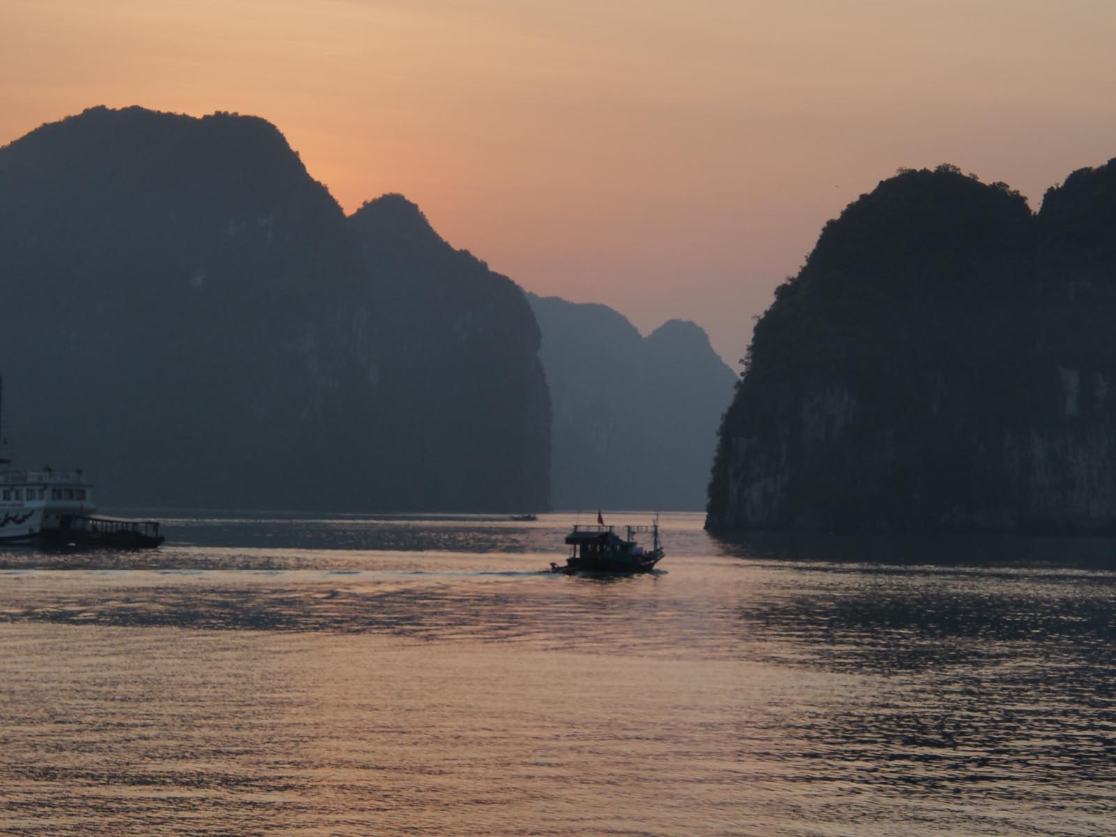 vietnam baie d'Halong vietnam baie d'Halong
