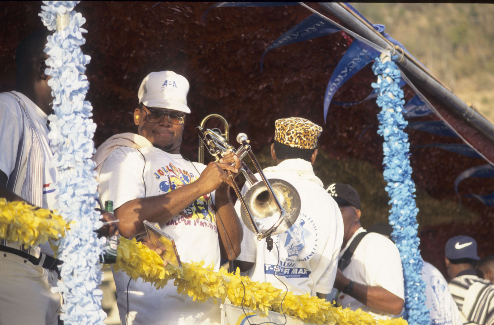 big band du carnaval cote Hollandais en 2005