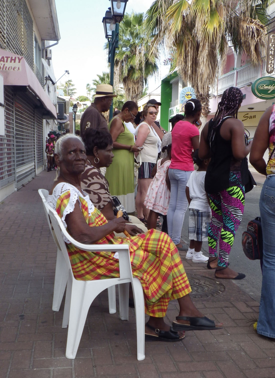 Description carnaval-Sxm