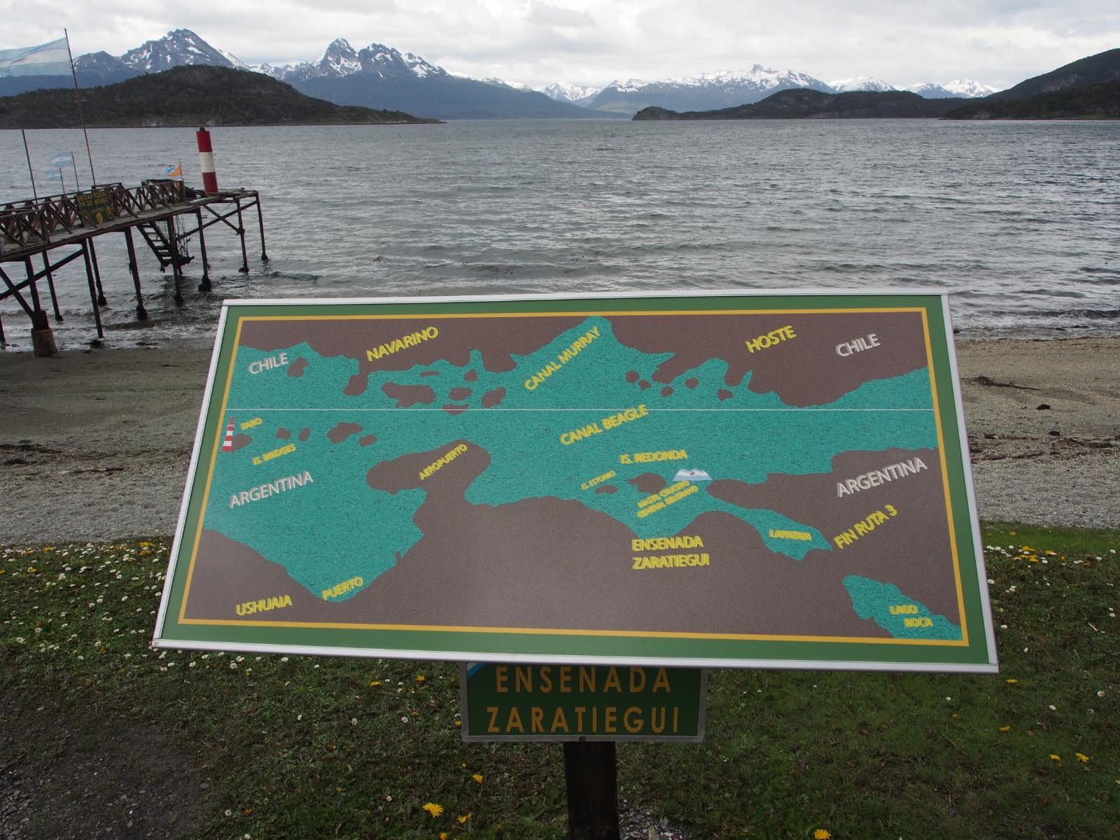 Ushuaia - canal de Beagle