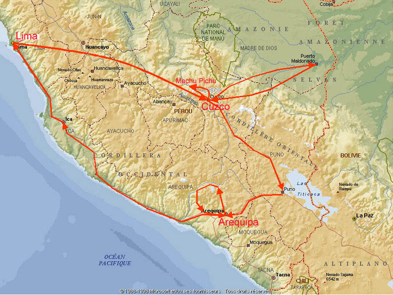 Perou circuit de 1981 