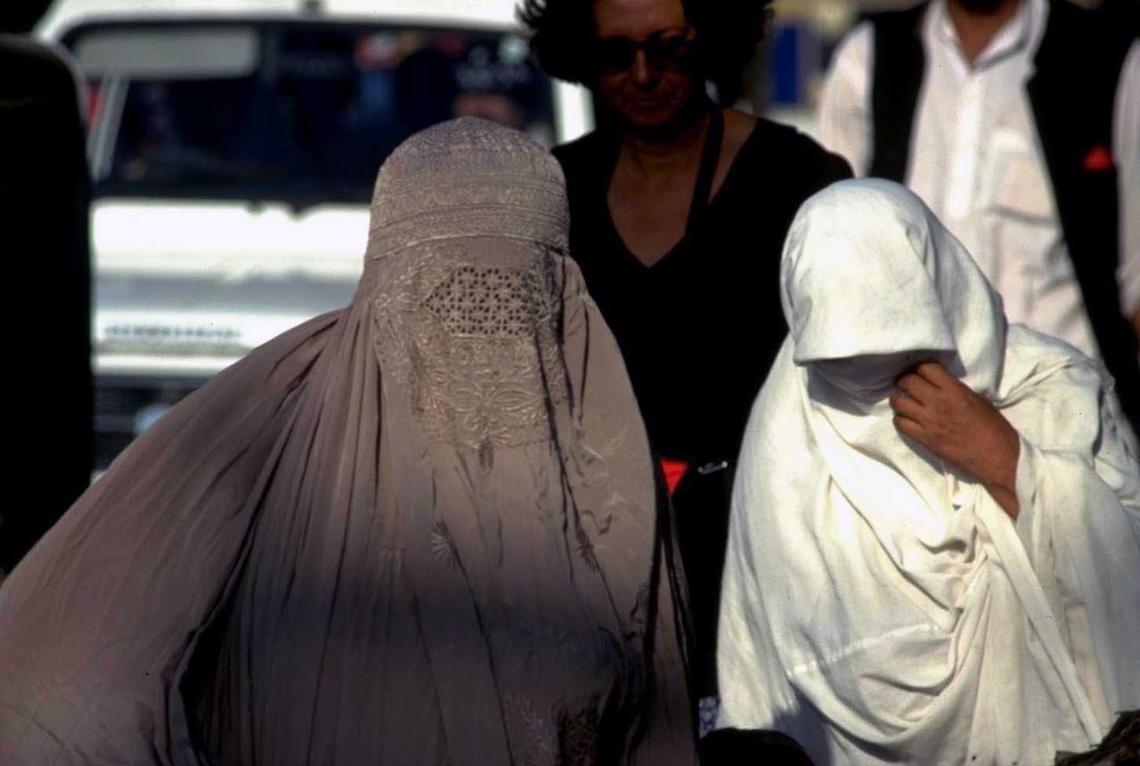 Afghanes avec des burkha Afghanes avec des burkha