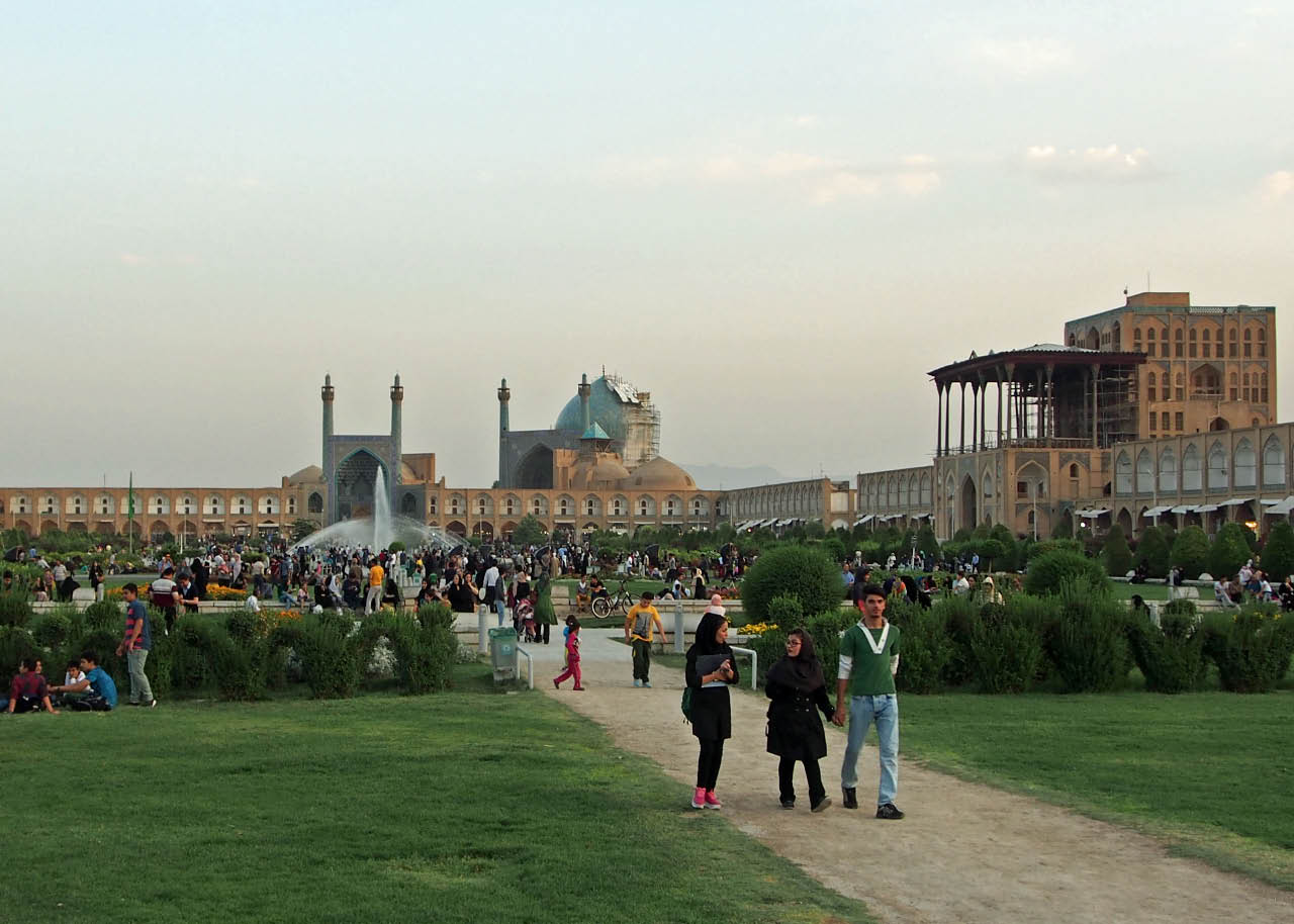 ispahan -  place des Imams