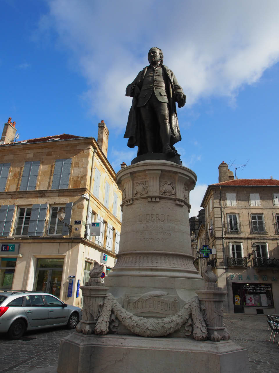 Diderot - siecle des lumières