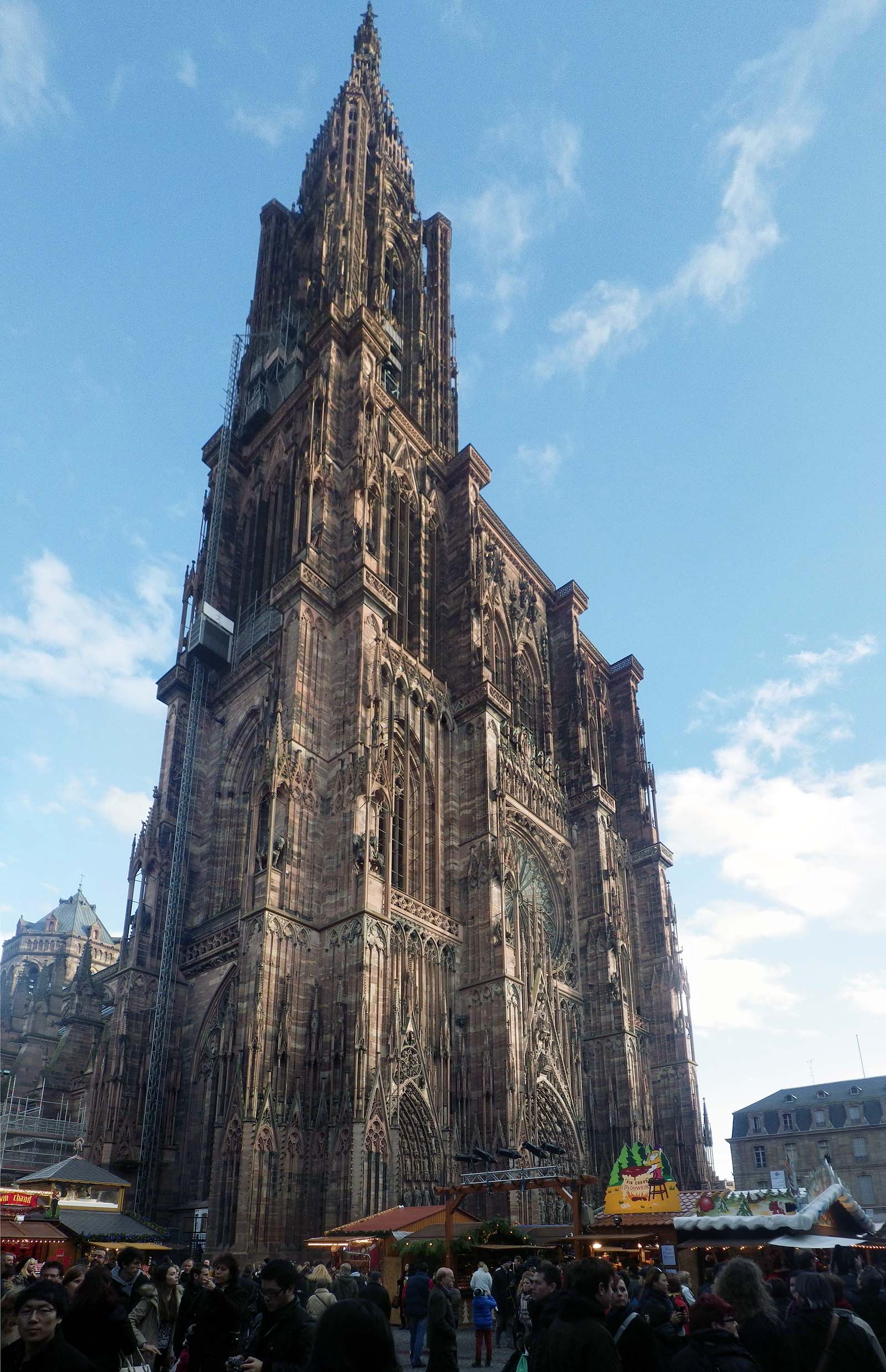 cathédrale de Strasbourg cathédrale de Strasbourg