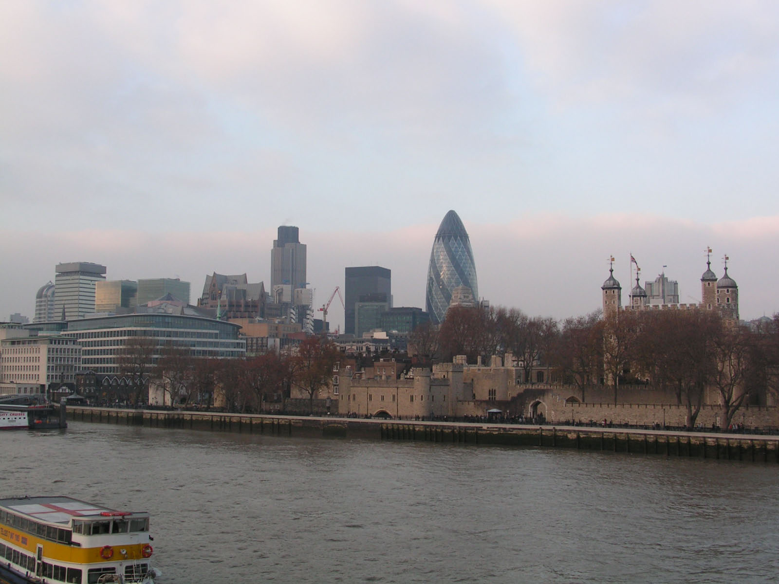 City de Londres (cœur de l'anglosphère)