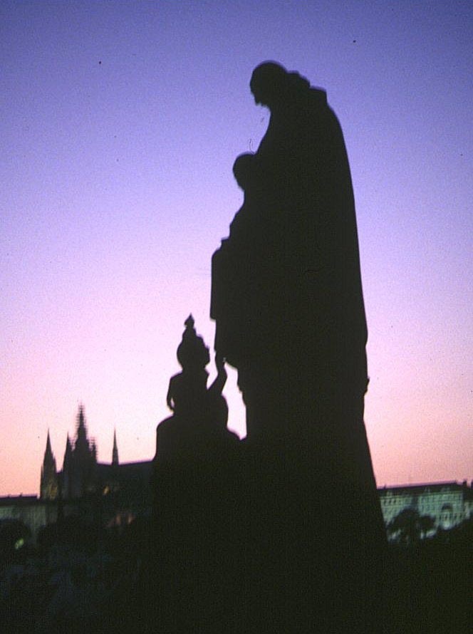 statue du pont Charles