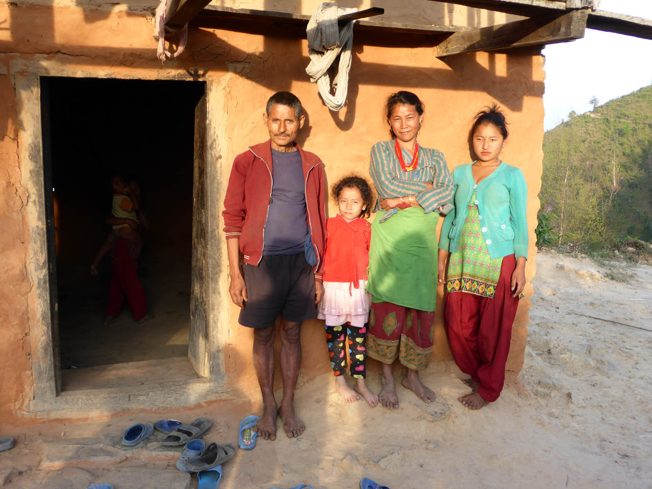 Tamang du village de Magarsalu