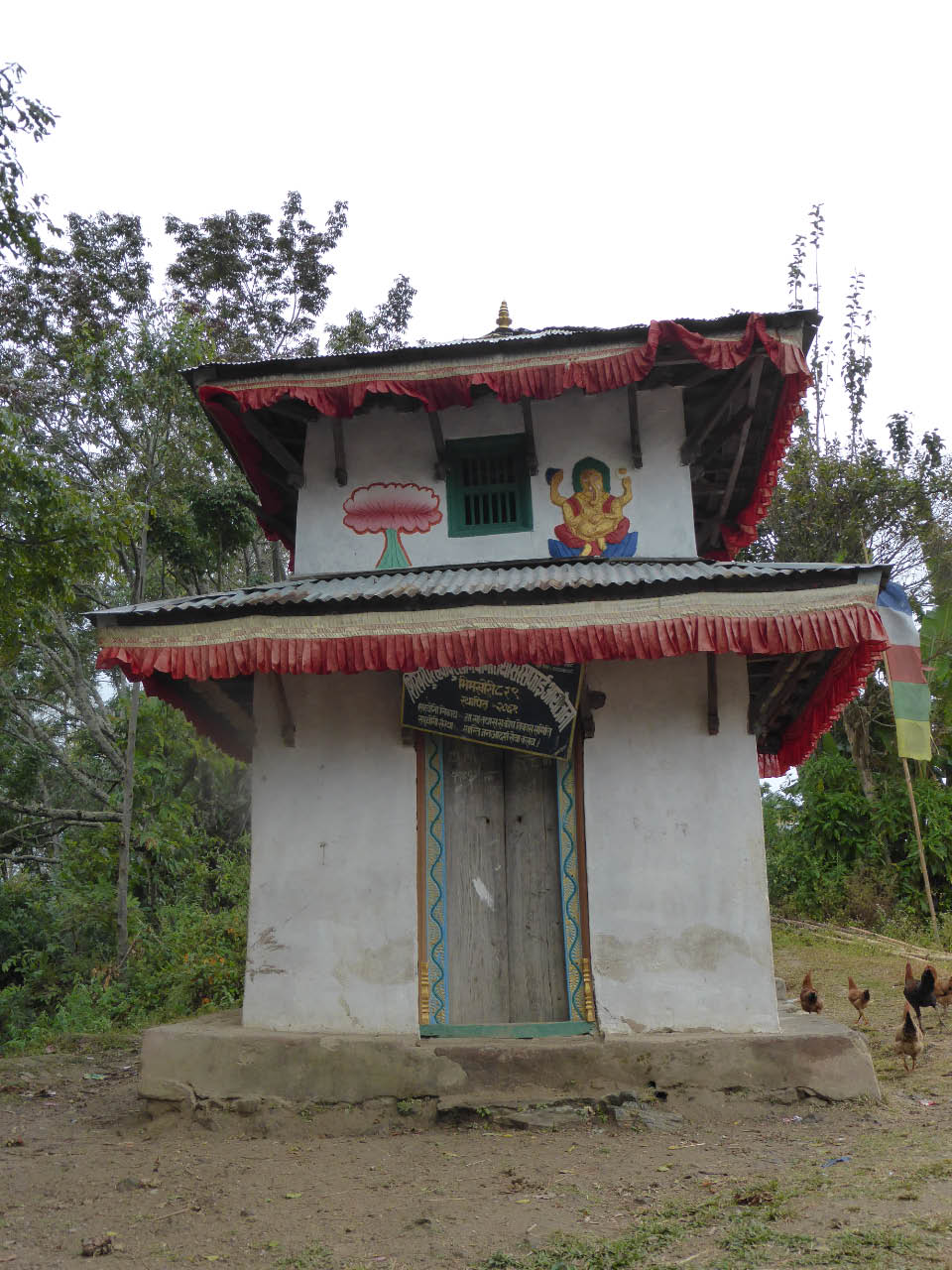temple de région Tamang