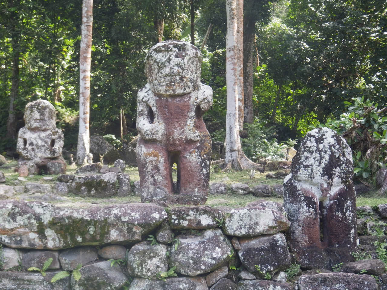 Tiki aux iles Marquises 