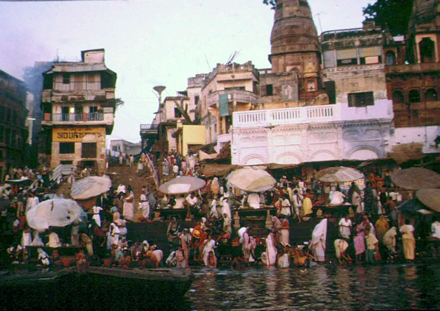 Benares - Les Ghats benares