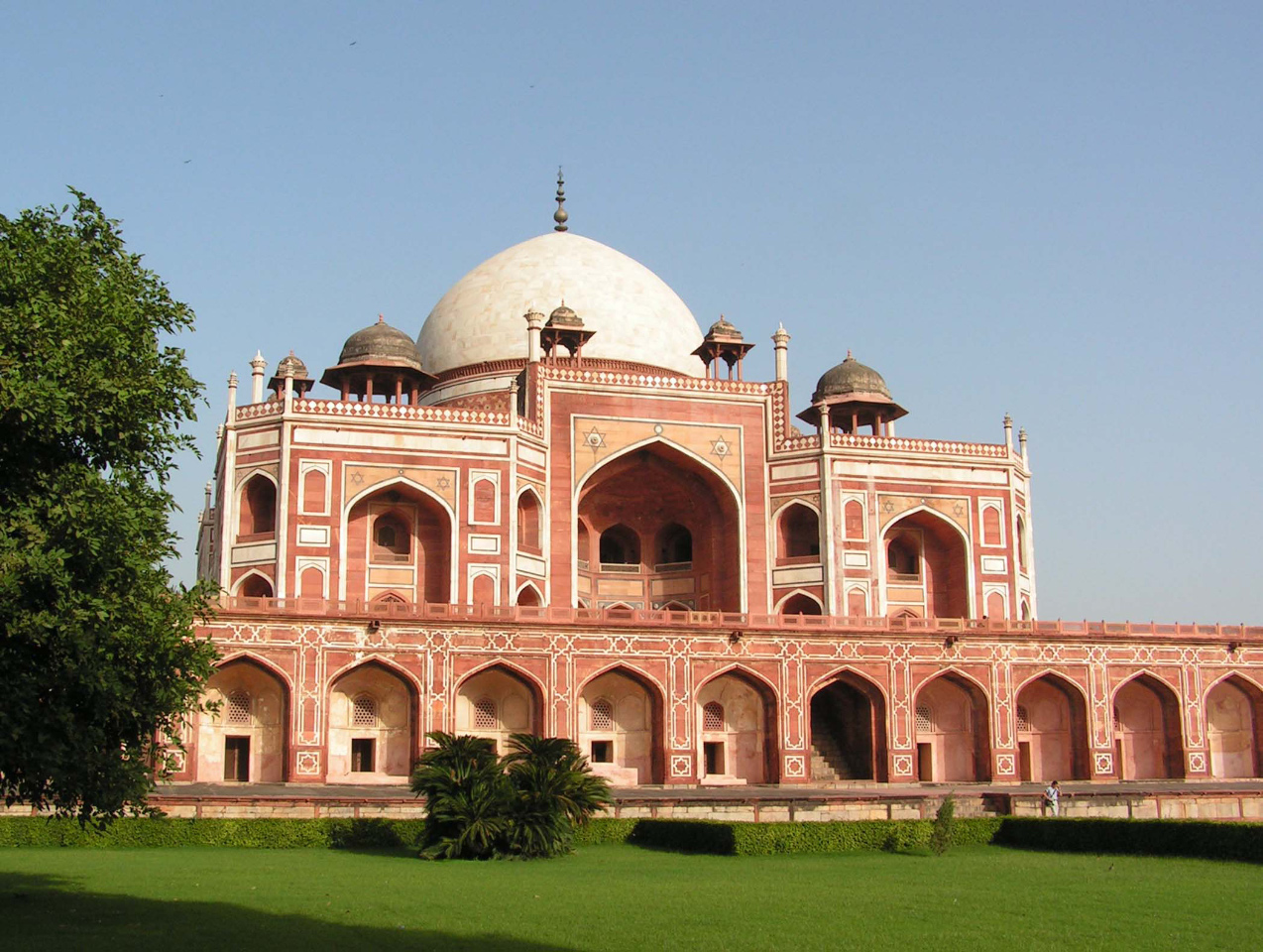 Mausolée de Umayun à Delhi Mausolée de Umayun à Delhi (Grand Moghol)