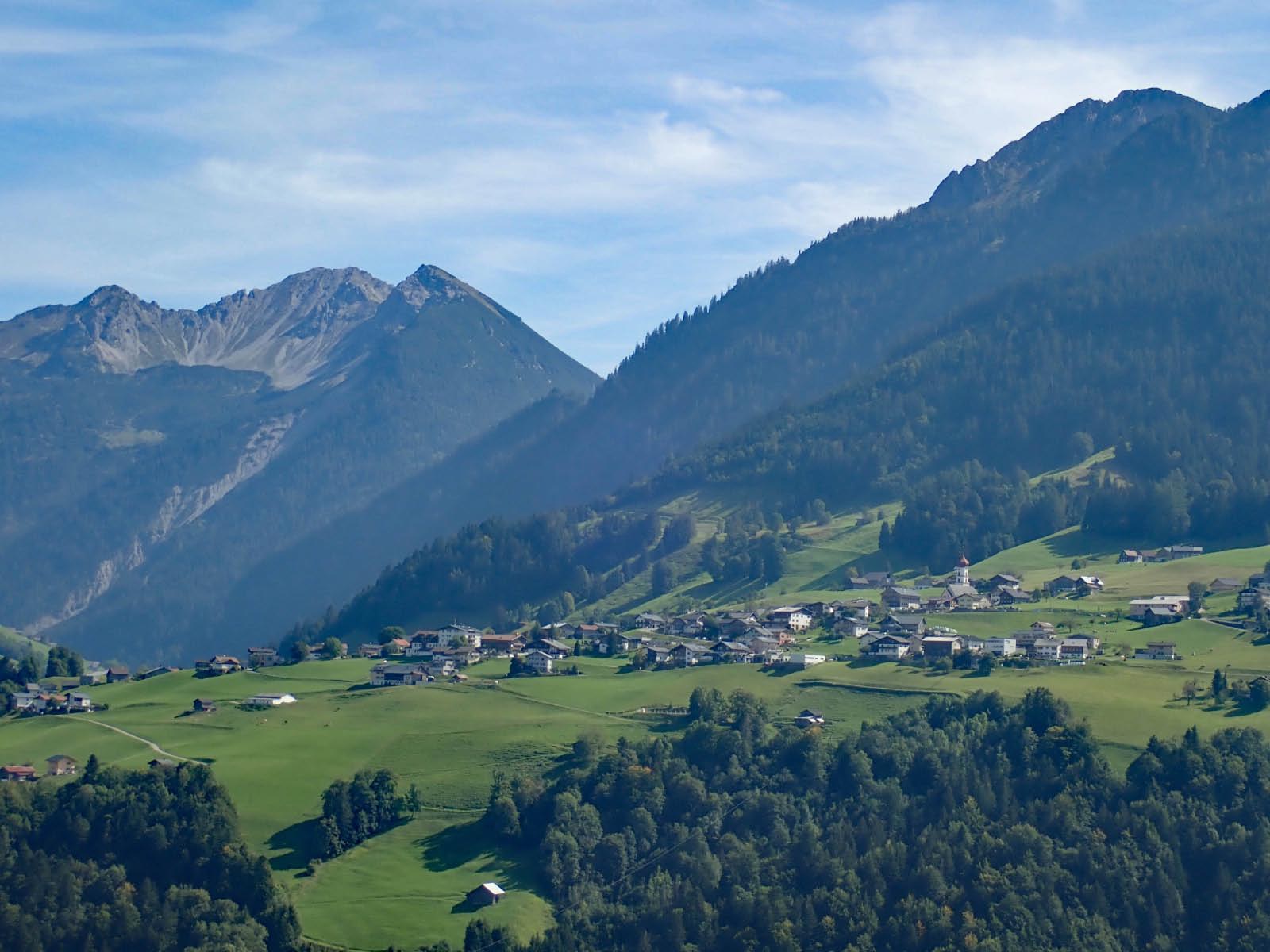 Dans les Alpes Autrichiennes