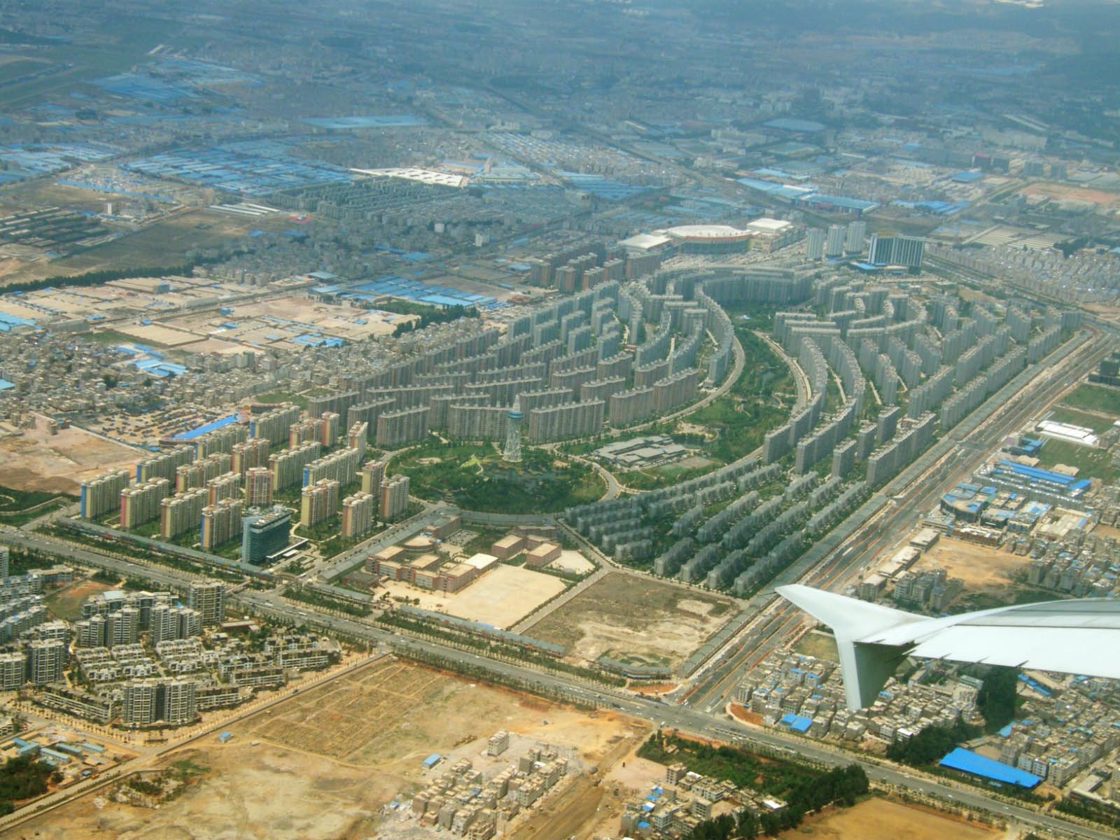 la Chine en construction (Kunming) la Chine en construction (Kunming)