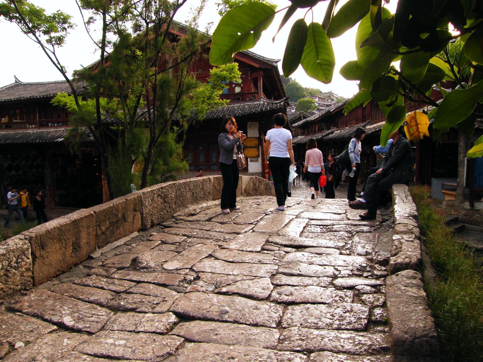 pont de pierre de Lijiang pont de pierre de Lijiang