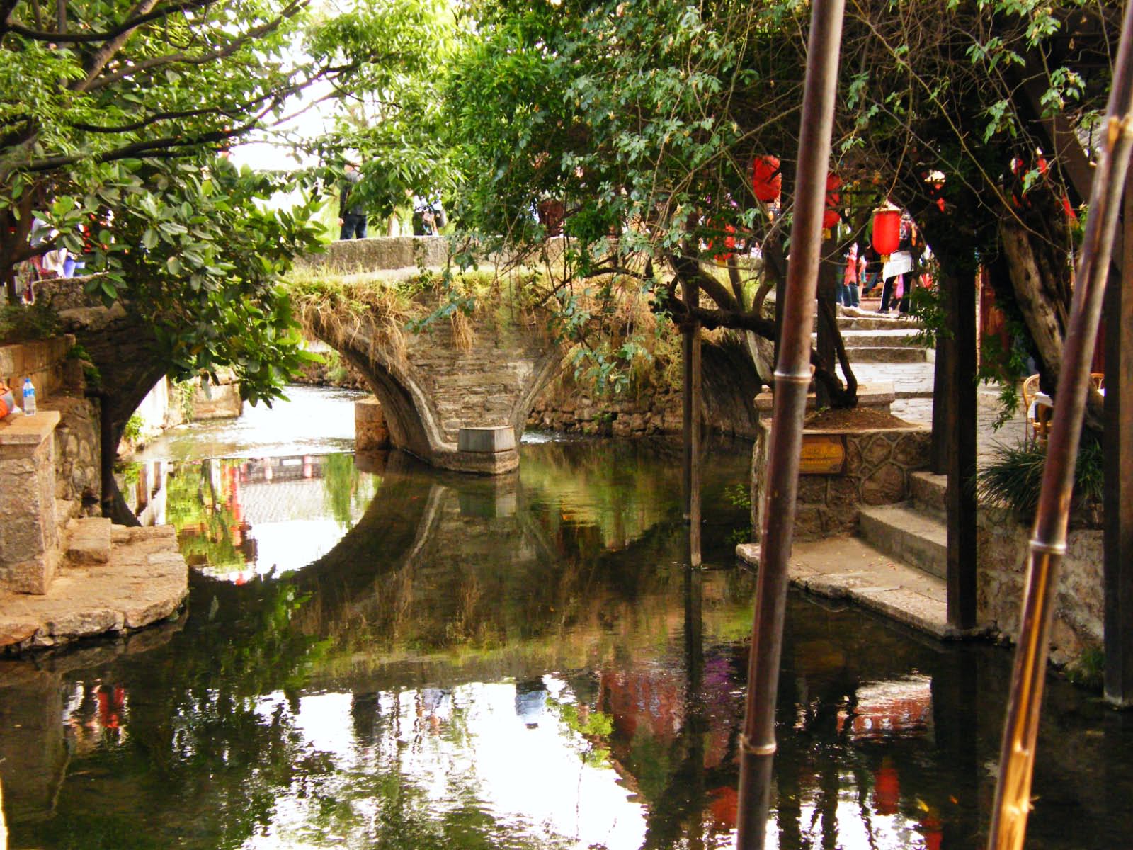 canaux de la vielle ville de Lijiang canaux de la vielle ville de Lijiang