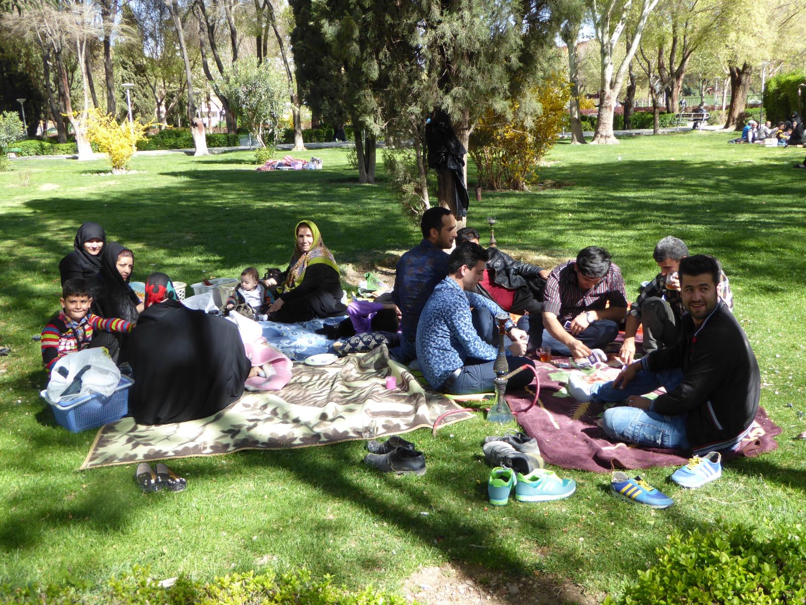 les peuples de l'Iran