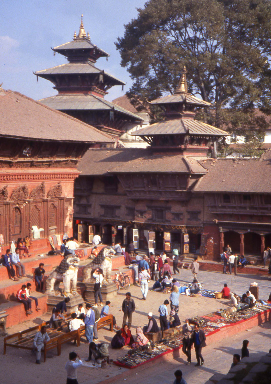 Katmandou - Durbar square durbar square a Katmandou