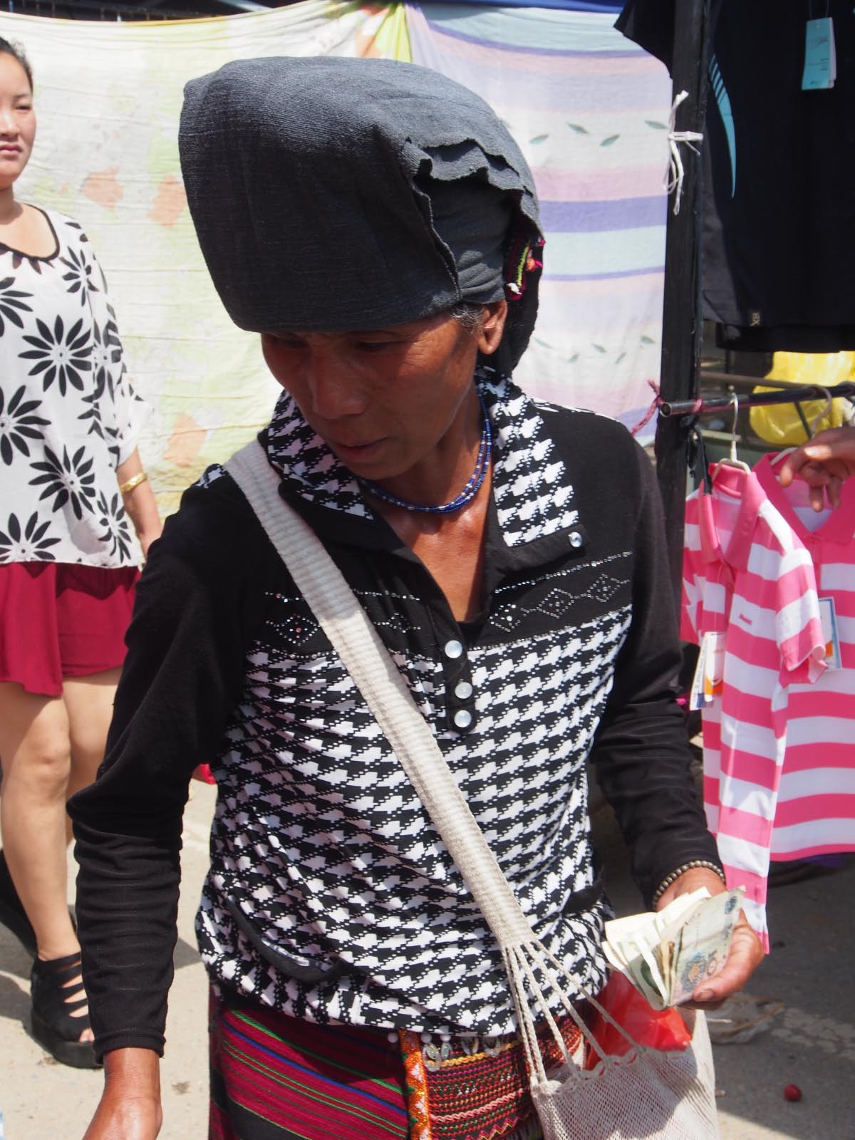 blang: femme du Xishuangbanna