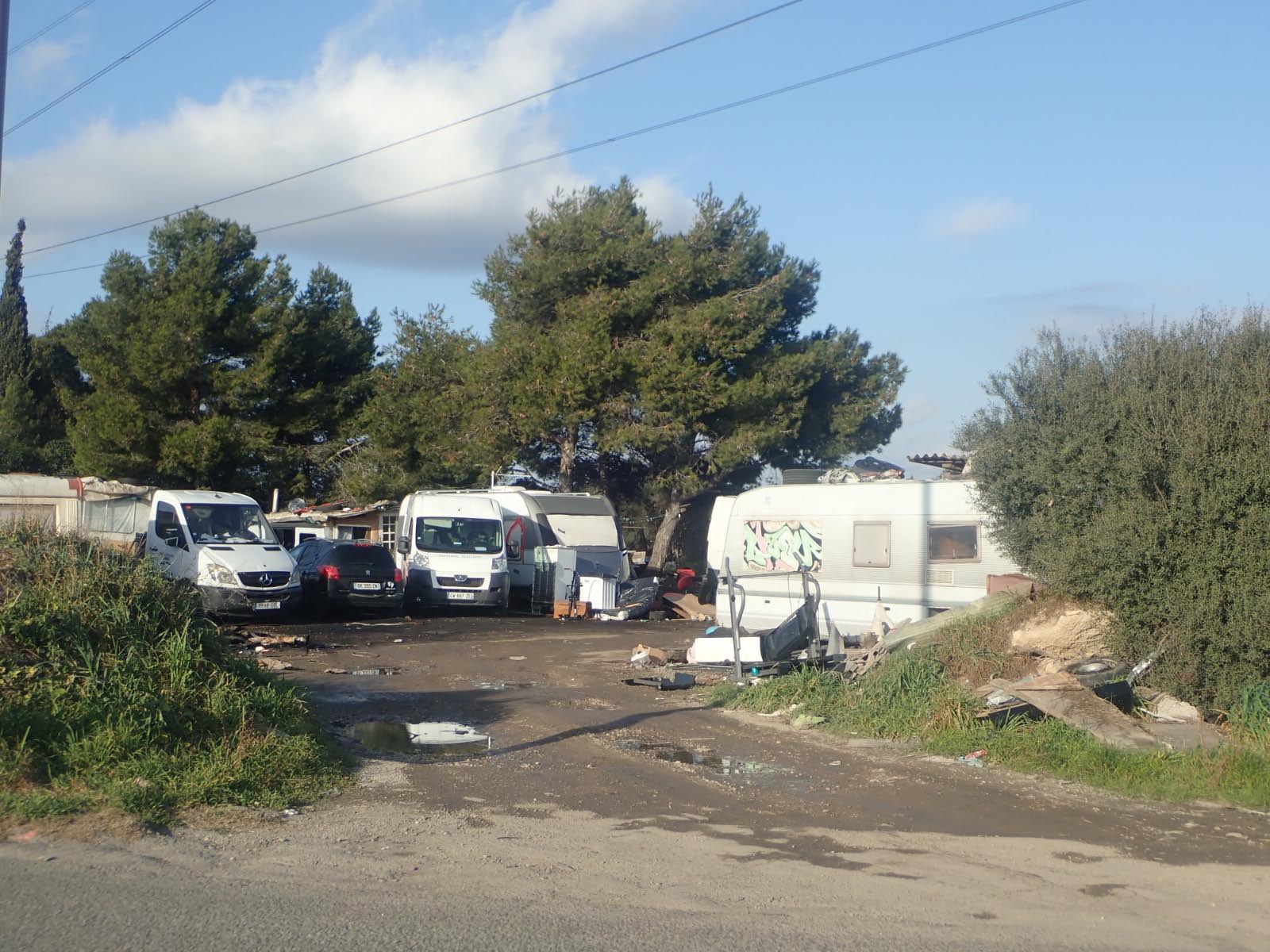 Campement de Roms Campement de Roms