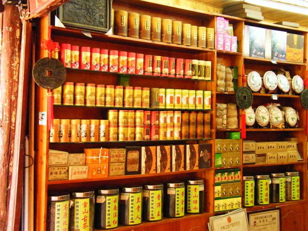 Magasin de thé Dali