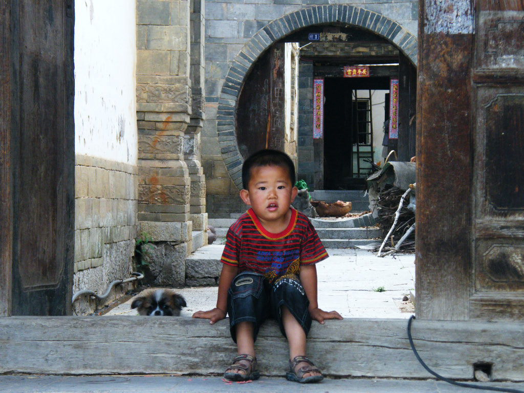 jardins de la famille Zhu maison des commerçants de la route du thé